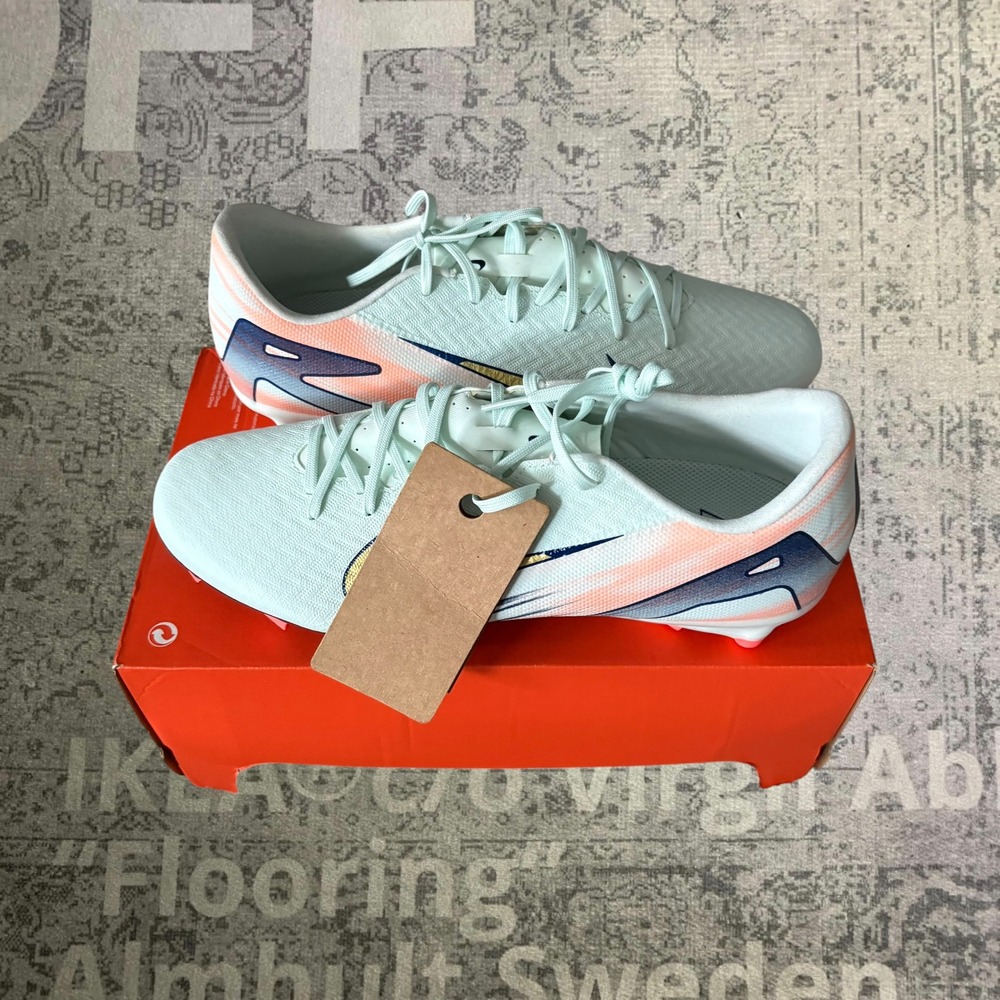 Nike Zoom Vapor 16 Academy MDS Soccer Cleats Mens 11.5 FZ1388-300 Green NEW
